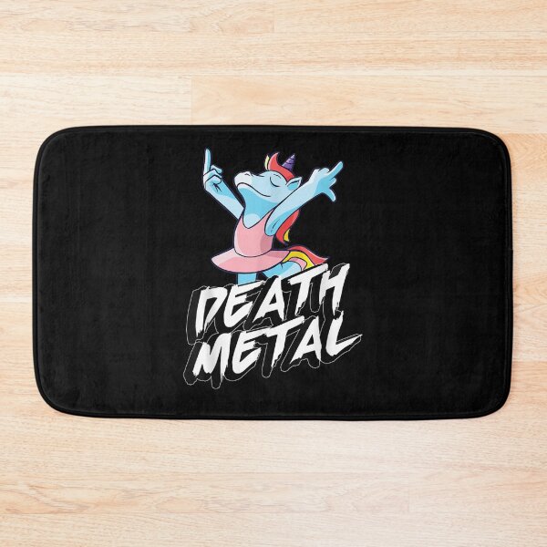 Item preview, Death Metal Unicorn Middlefinger Party designed and sold by tolivia.