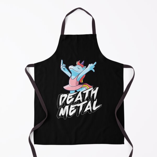 Item preview, Death Metal Unicorn Middlefinger Party designed and sold by tolivia.