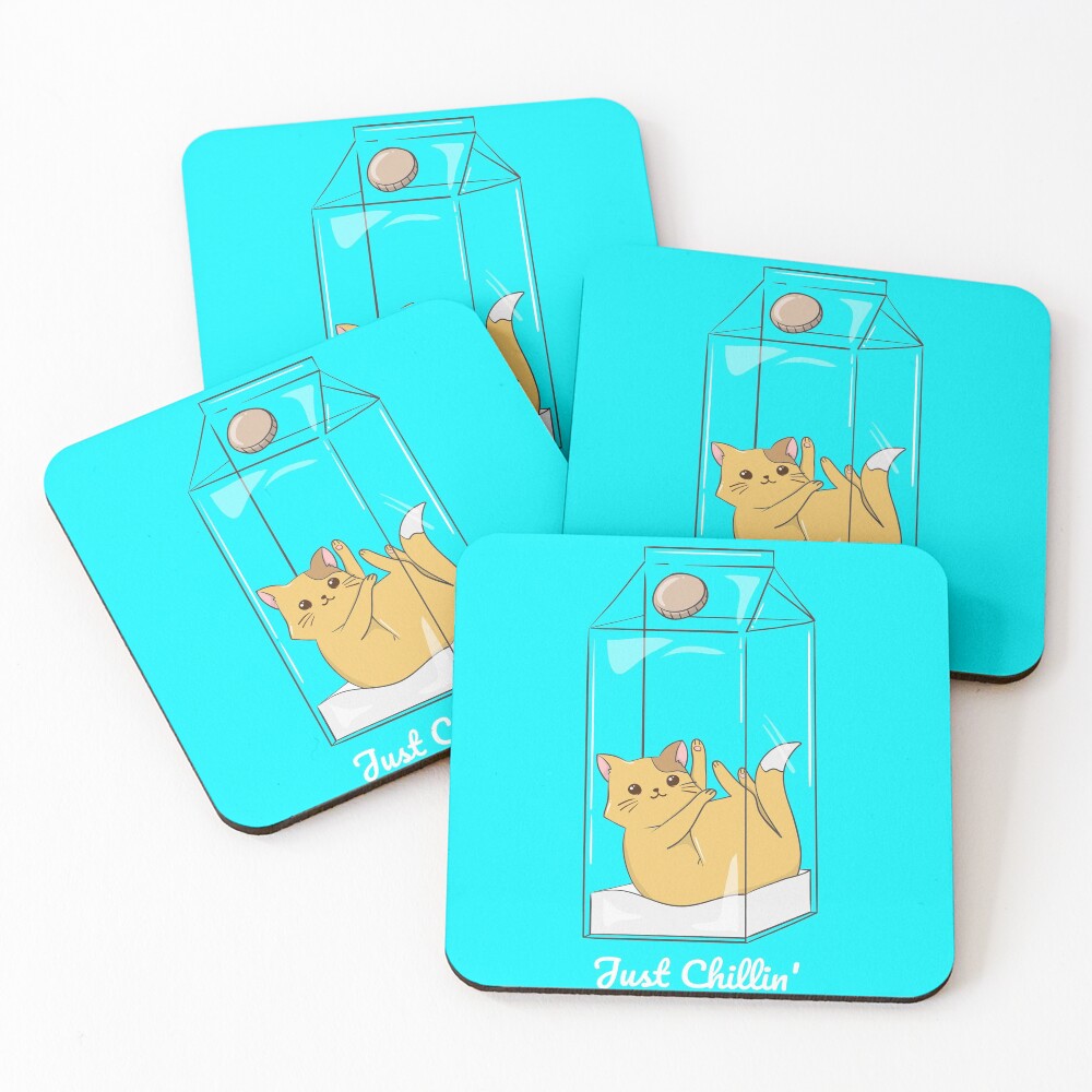 Item preview, Coasters (Set of 4) designed and sold by Rene-Greff.