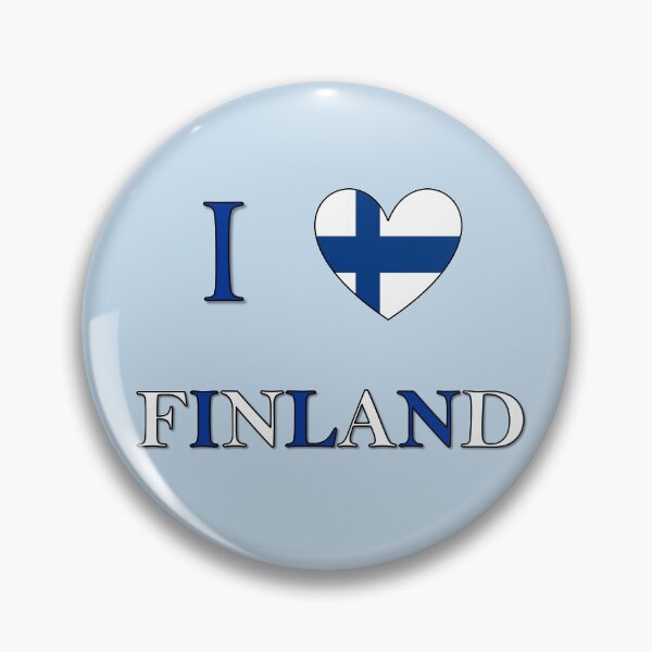 Item preview, I LOVE FINLAND designed and sold by JeeJee9377.