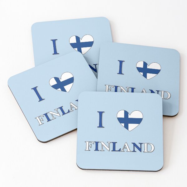 Item preview, I LOVE FINLAND designed and sold by JeeJee9377.