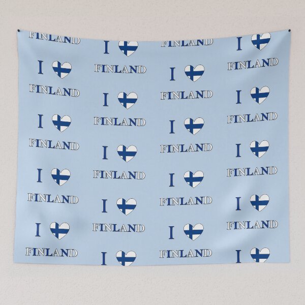Item preview, I LOVE FINLAND designed and sold by JeeJee9377.