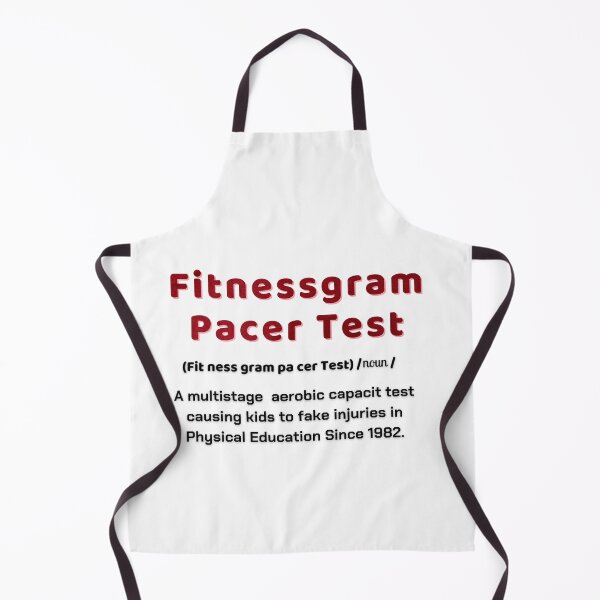 Item preview, Fitnessgram Pacer Test - Humorous Gym Tee - Funny Gift - Workout Shirt designed and sold by biwdrawing.