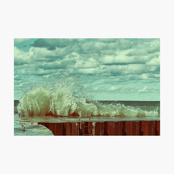 Compose Photographic Print