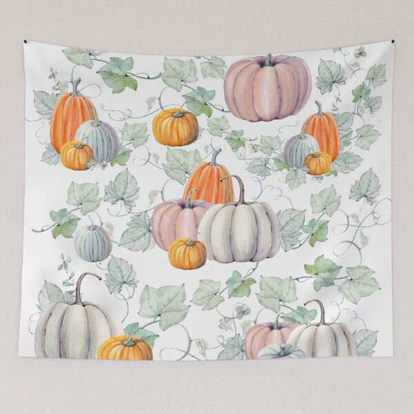 Item preview, Autumn Festivities - Pumpkin, Melons, Onions, Maple ! It’s Fall Again Yall  designed and sold by MJDezigns.
