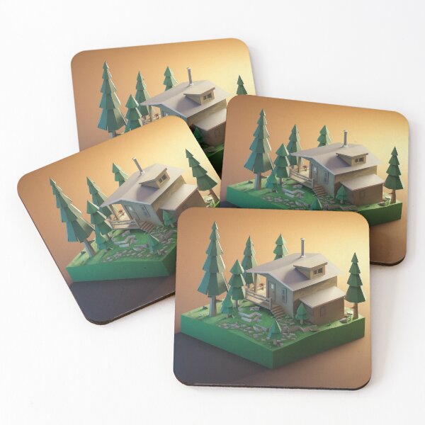 Item preview, Cabin in a forest designed and sold by Pelopoly.