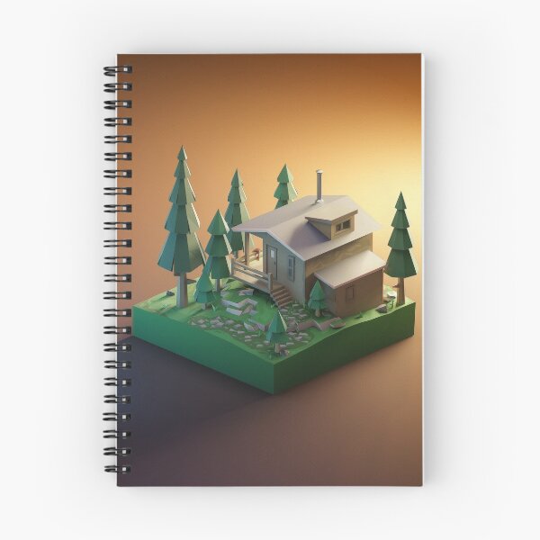 Item preview, Cabin in a forest designed and sold by Pelopoly.