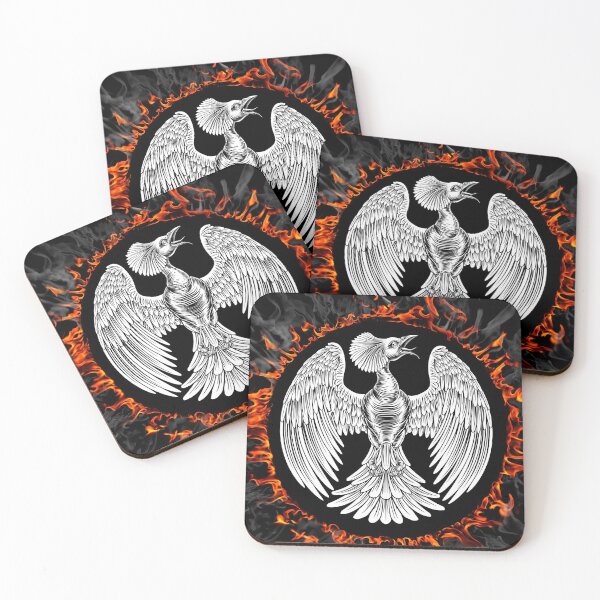 Item preview, Pheonix of fire designed and sold by Hanger52.