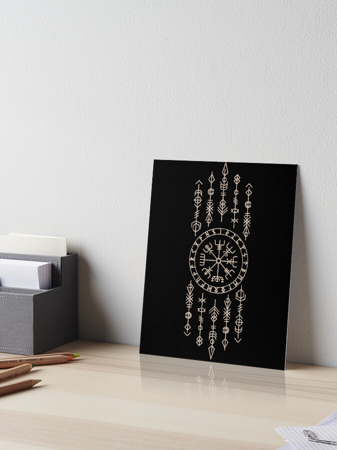 Viking Compass Celtic Runa Symbols
