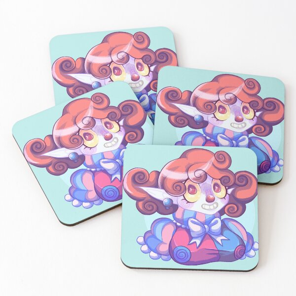Item preview, Payaso lindo personaje original designed and sold by TrashPrincey.
