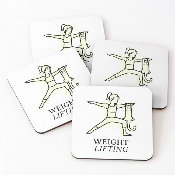 Item preview, Weight training. designed and sold by DesignedBySnip.