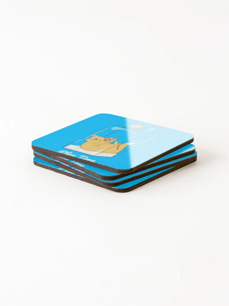 Thumbnail 4 of 5, Coasters (Set of 4), Play time designed and sold by Rene-Greff.