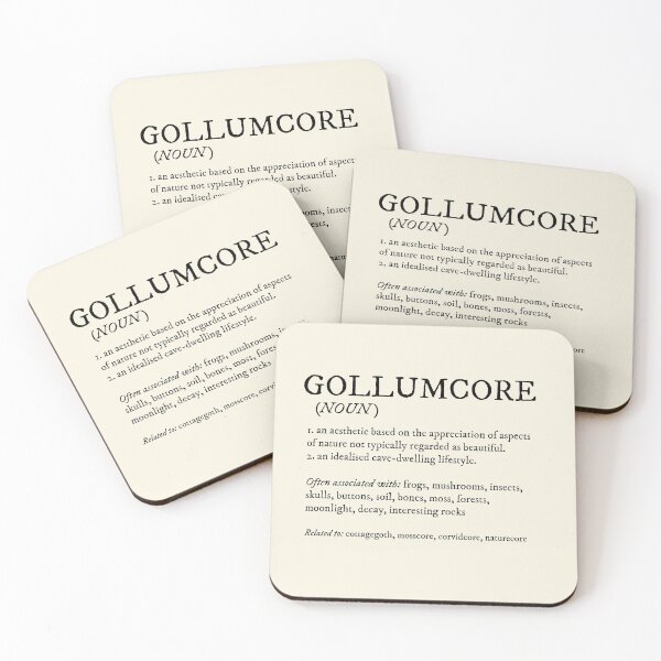 Item preview, Gollumcore Definition (Black) designed and sold by Arianwen14.