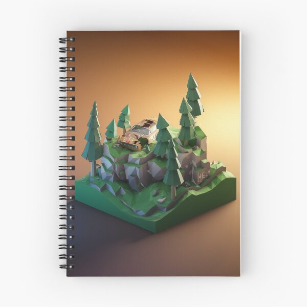 Item preview, A broken car in a forest designed and sold by Pelopoly.