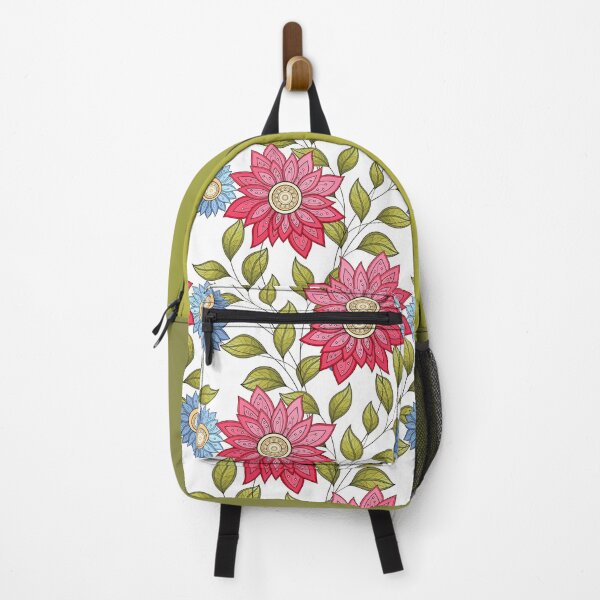 Item preview, Summer Pattern with Floral Motifs designed and sold by lissantee.