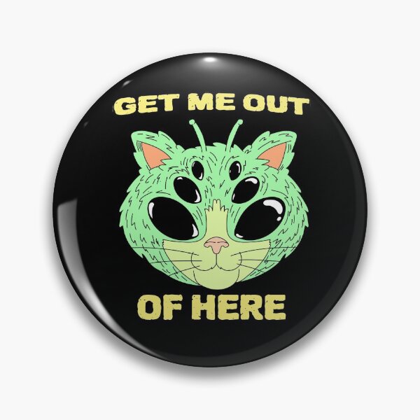 Item preview, Get Me Out Of Here Design designed and sold by Artpace.