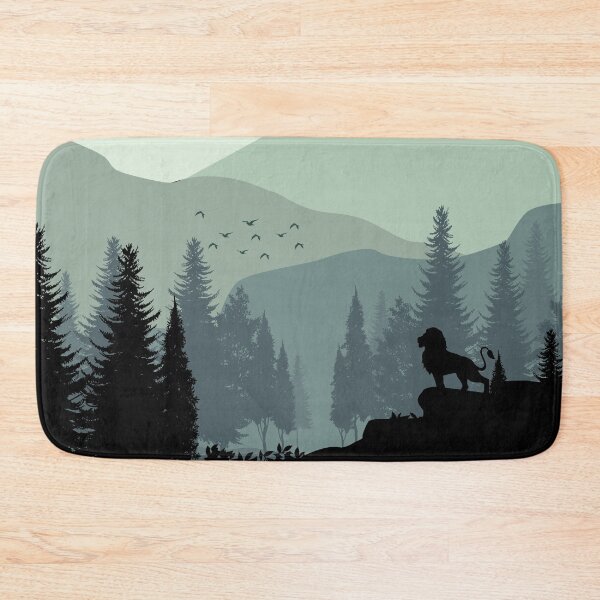 Item preview, Lion silhouettes artwork. designed and sold by emphatic.