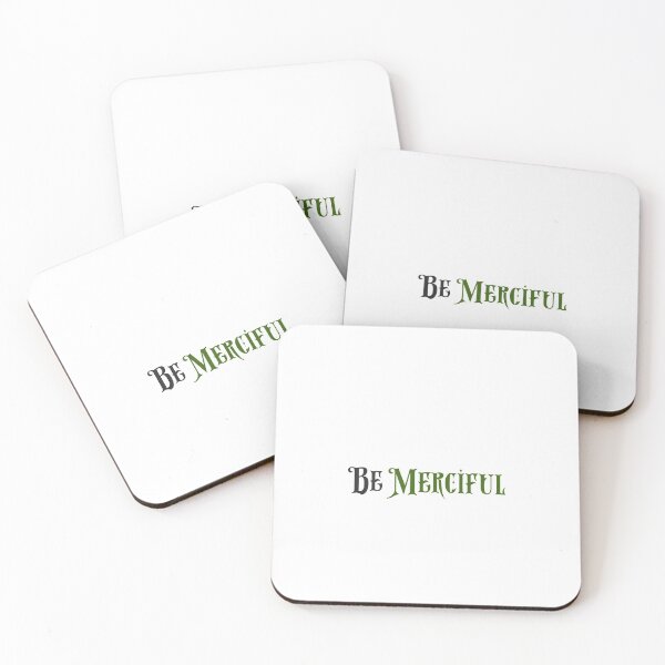 Item preview, Be Merciful designed and sold by GoodOnDemand.