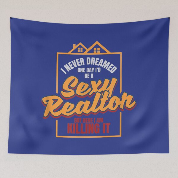 Item preview, Sexy Realtor Killing It  Selling Houses designed and sold by Serieto999.