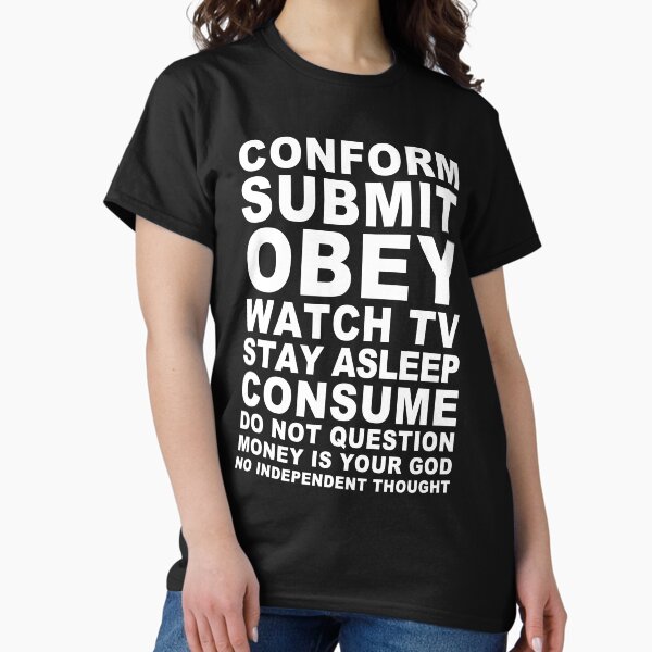 Item preview, OBEY! designed and sold by Conspiracy-Guru.