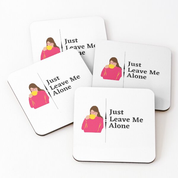 Item preview, just leave me alone designed and sold by Preety Padhiyar.