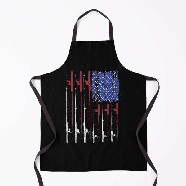 Item preview, American Flag Fishing Rod Usa designed and sold by tolivia.