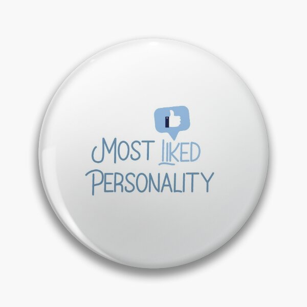 Item preview, Most Liked Personality Design designed and sold by Black Maverik Estore.