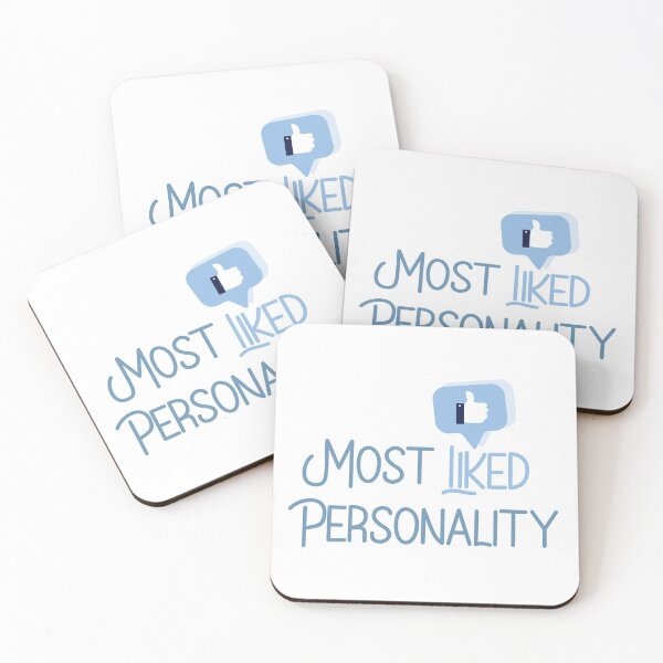 Item preview, Most Liked Personality Design designed and sold by Black Maverik Estore.