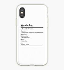Wumbology iPhone Case