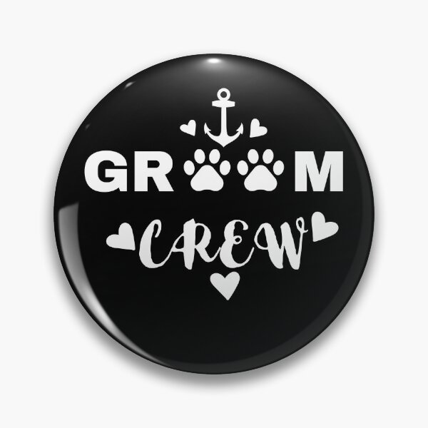 Artikelvorschau, Groom Crew-Bräutigam Partygeschenk entworfen und verkauft von CareChoice.