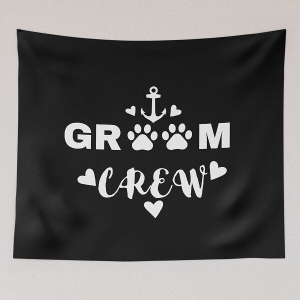 Item preview, Groom Crew-grooms party gift designed and sold by CareChoice.