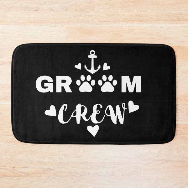 Artikelvorschau, Groom Crew-Bräutigam Partygeschenk entworfen und verkauft von CareChoice.