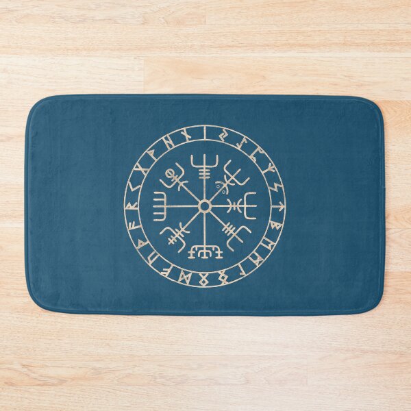 Item preview, Brújula vikinga rúnica Vegvisir Celtic designed and sold by alenaz.