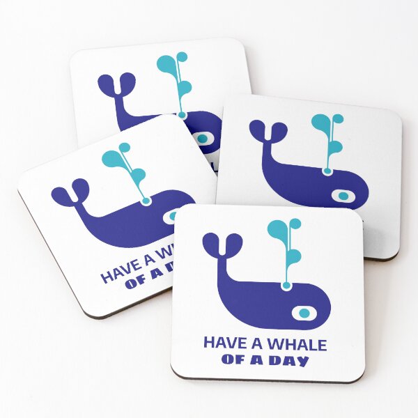 Item preview, Have a whale of a day designed and sold by DesignedBySnip.