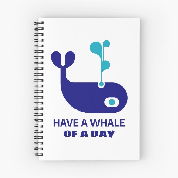 Item preview, Have a whale of a day designed and sold by DesignedBySnip.