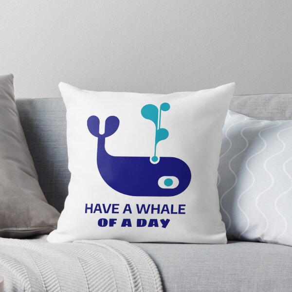 Item preview, Have a whale of a day designed and sold by DesignedBySnip.