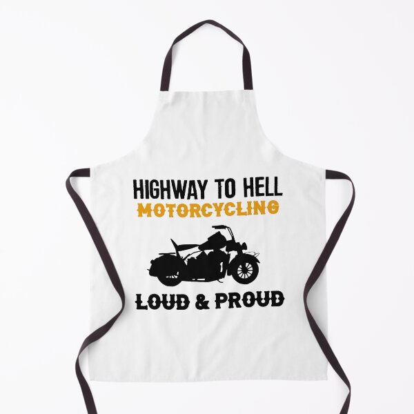 Item preview, Biker saying with a cool chopper design designed and sold by Onorato Bellgardt.