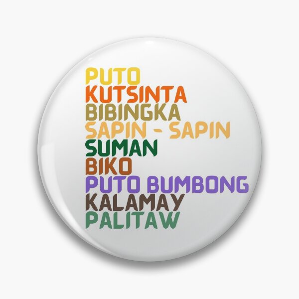 Item preview, Filipino Food - Kakanin designed and sold by Happy12Merch.