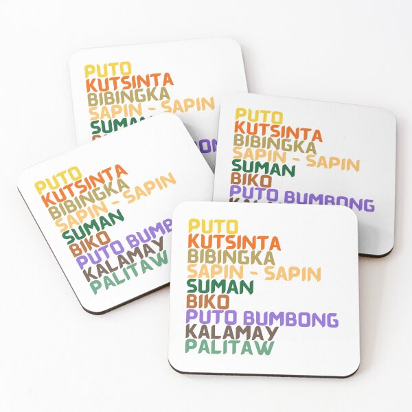 Item preview, Filipino Food - Kakanin designed and sold by Happy12Merch.
