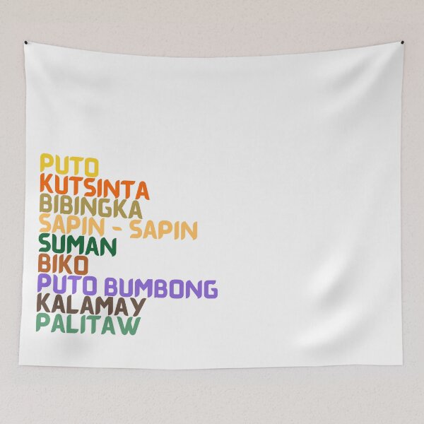 Item preview, Filipino Food - Kakanin designed and sold by Happy12Merch.