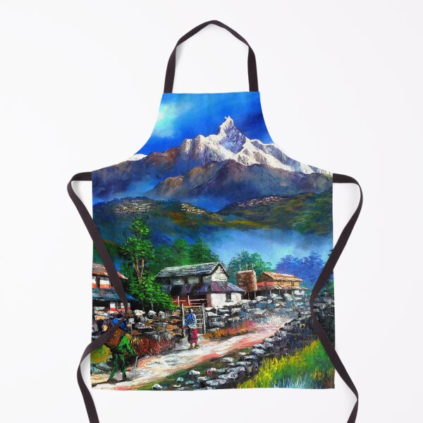 Item preview, Panoramic View Of Everest Mountain designed and sold by Whimsy Art.