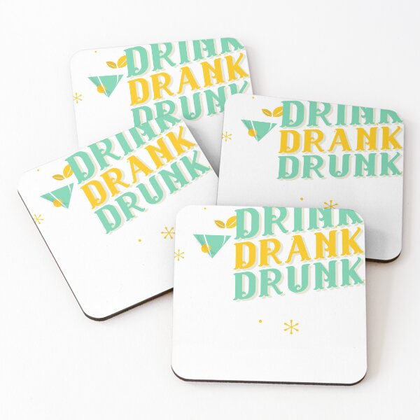 Item preview, Drink Drank Drunk Design designed and sold by Artpace.