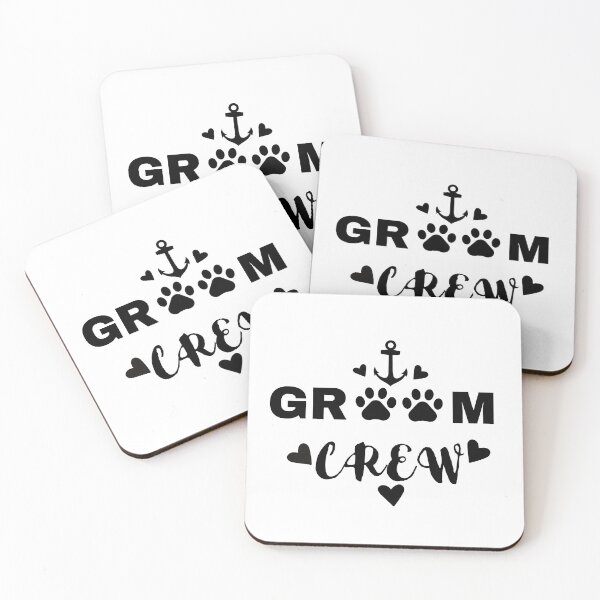 Item preview, Groom Crew-grooms party gift designed and sold by CareChoice.