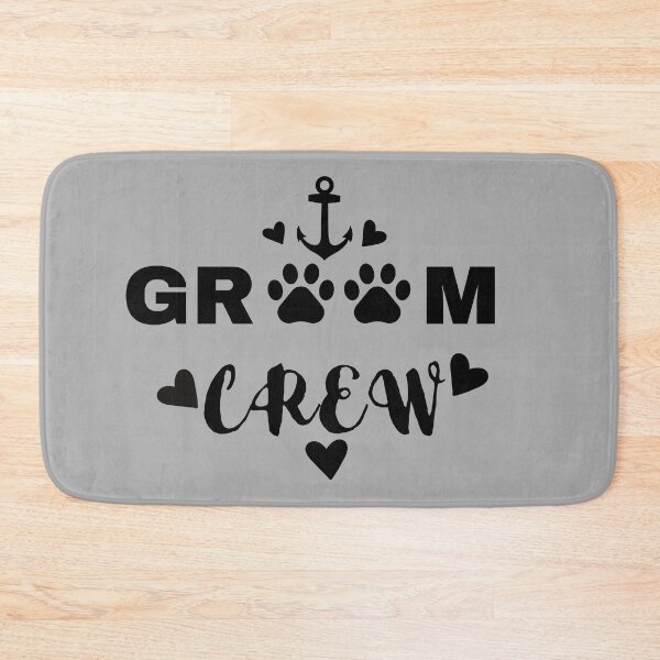 Artikelvorschau, Groom Crew-Bräutigam Partygeschenk entworfen und verkauft von CareChoice.