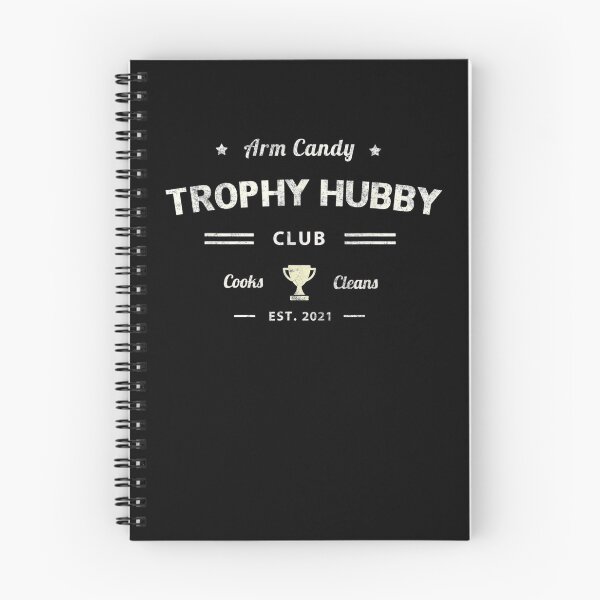 Item preview, Vintage Trophy Hub Club Valentine Gift Hus designed and sold by tolivia.