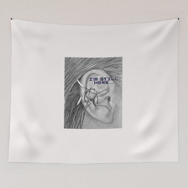 Item preview, Mosquito Net – Im Still Here designed and sold by nasani.