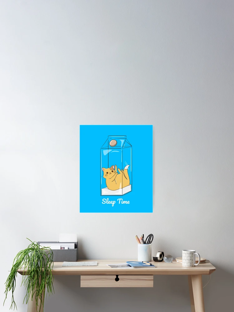Thumbnail 2 of 3, Poster, Sleep time designed and sold by Rene-Greff.