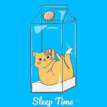 Artwork thumbnail, Sleep time by Rene-Greff