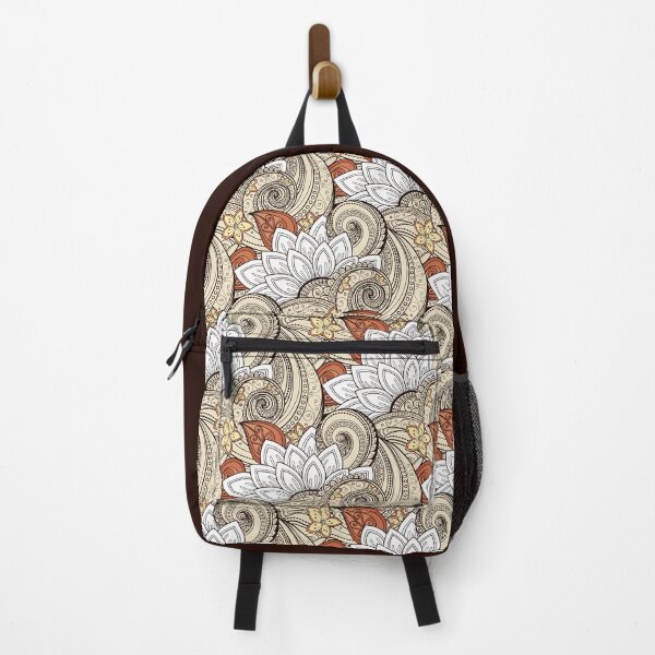 Item preview, Paisley Print with Vintage Floral Motifs designed and sold by lissantee.