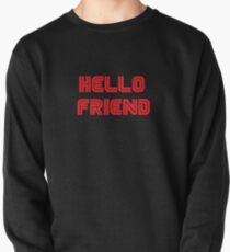Sudadera cerrada Mr. Robot - Hello friend